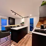 דירה Moderne Im Taubenhaus באד לאוזיק