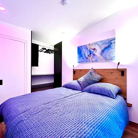 Moderne Im Taubenhaus Appartement