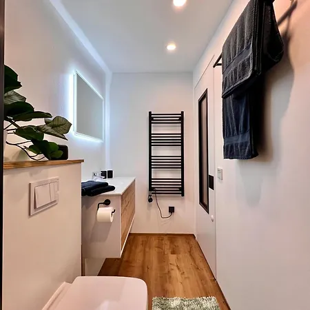 Moderne Im Taubenhaus Appartement Bad Lausick