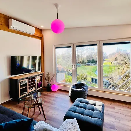 Moderne Im Taubenhaus Appartement Bad Lausick