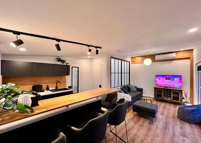 Apartment Moderne Im Taubenhaus