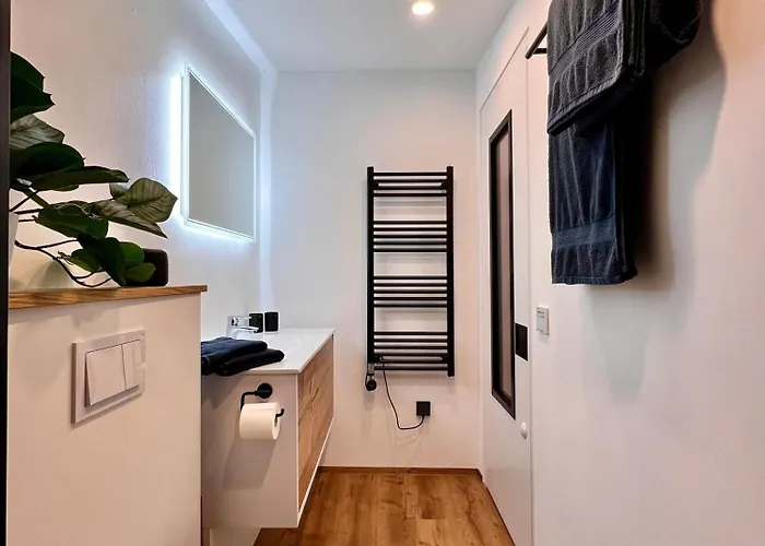 Moderne Im Taubenhaus Apartment Bad Lausick