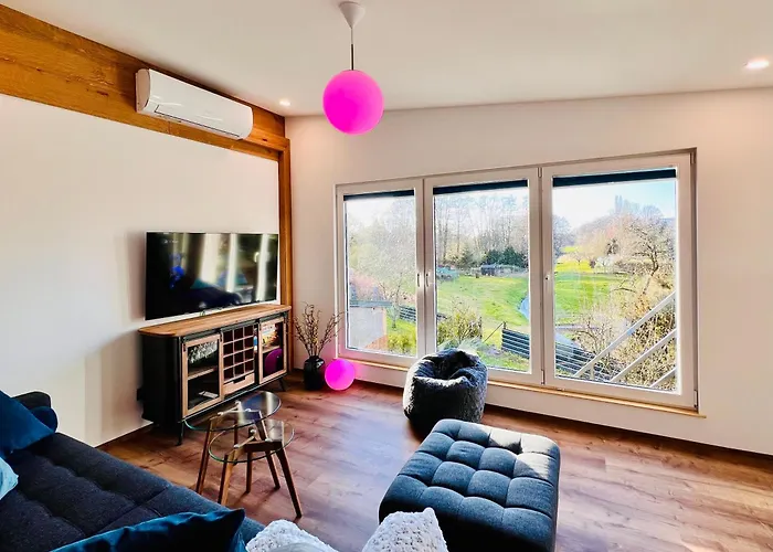 Moderne Im Taubenhaus Apartment Bad Lausick